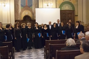 Vystúpenie v Kostole Cirkvi Metodistov v Ríme