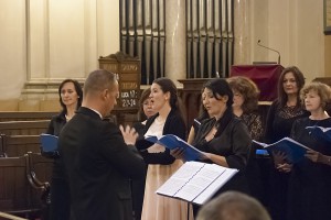 Vystúpenie v Kostole Cirkvi Metodistov v Ríme, Miriam Garajová, soprán, Eva Ginzeriová, alt